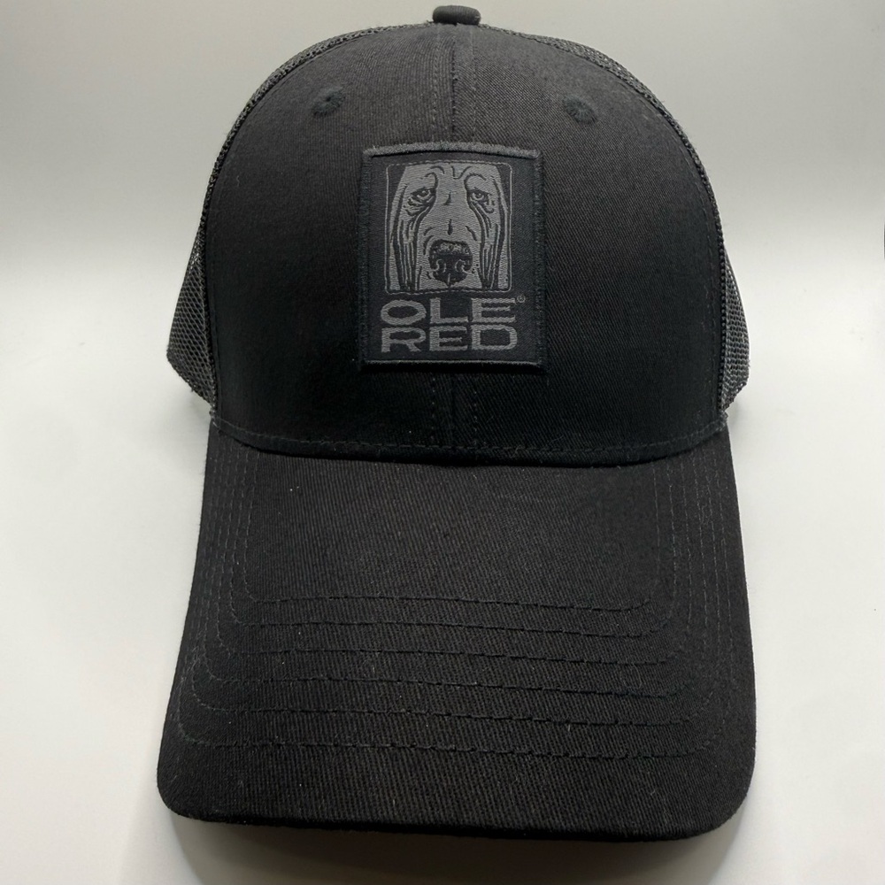 Ole Red Blake Shelton Black Trucker Hat Snapback Country Music Bar Nashville